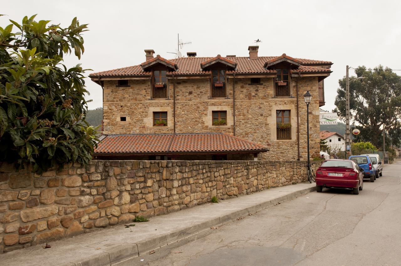 Posada Casa Rosalia Кастро-Урдіалес Екстер'єр фото