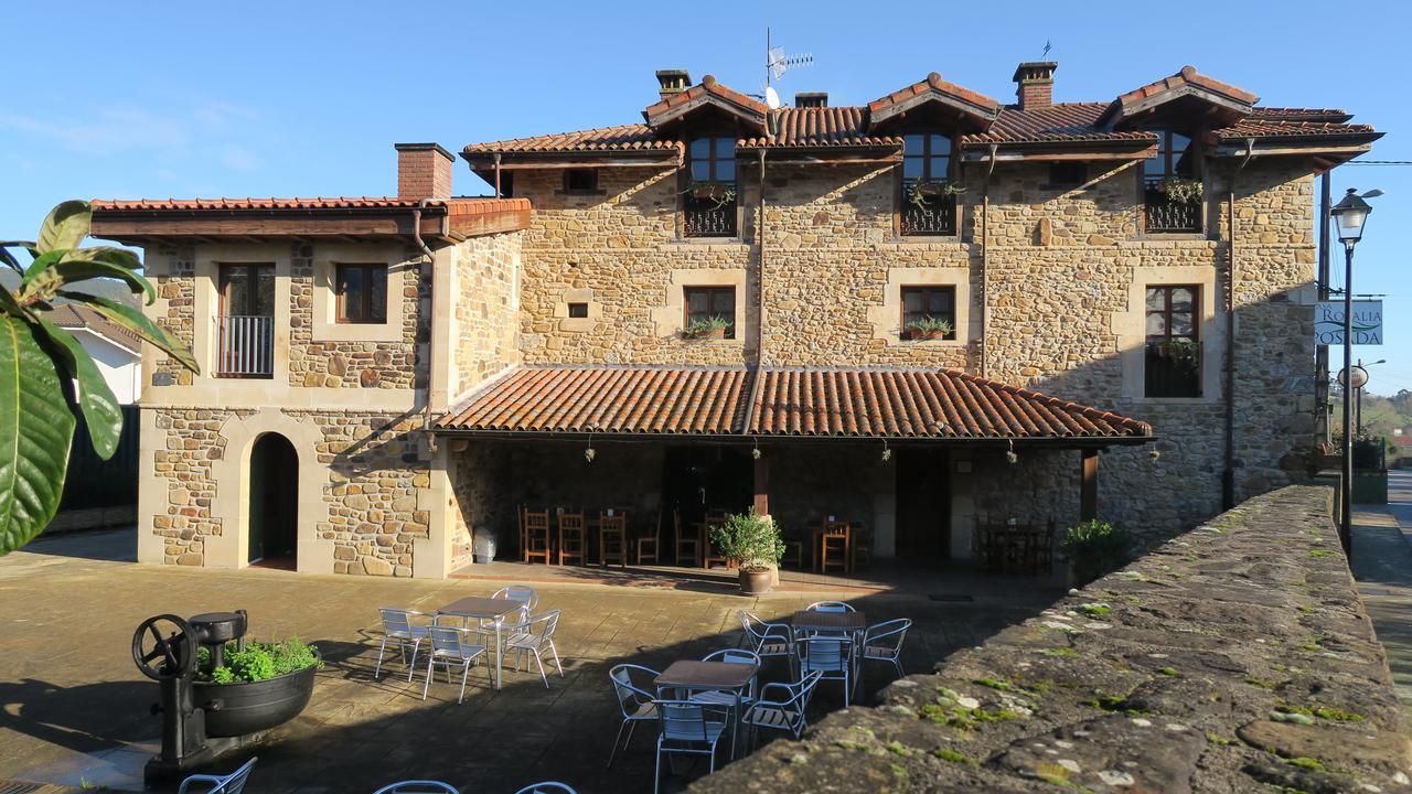 Posada Casa Rosalia Кастро-Урдіалес Екстер'єр фото